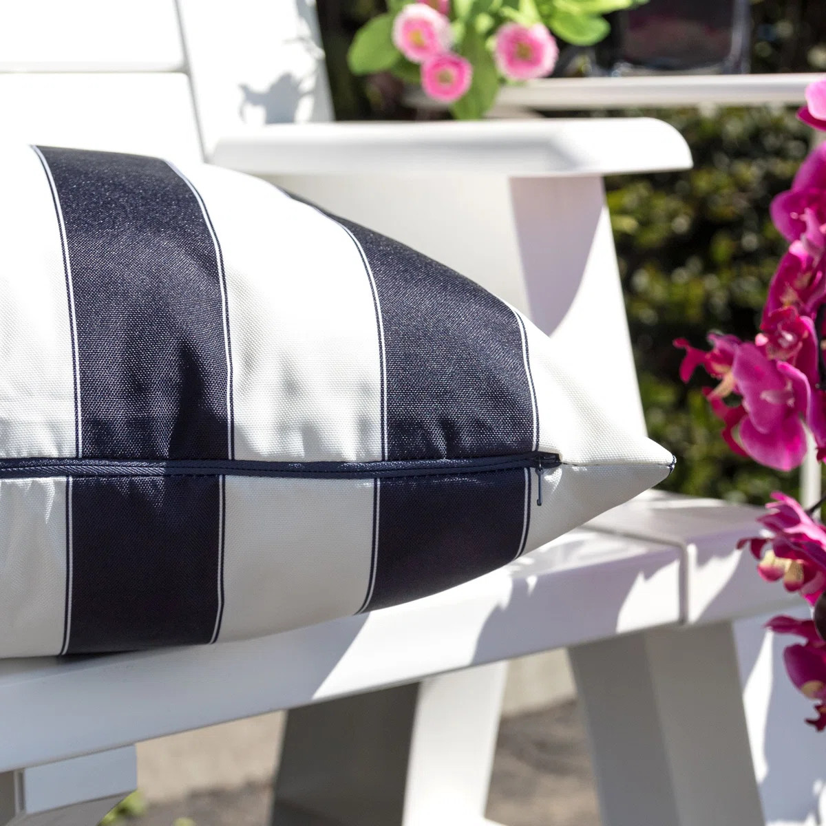 Outdoor Square Pillow Cover & Insert | Wayfair North America