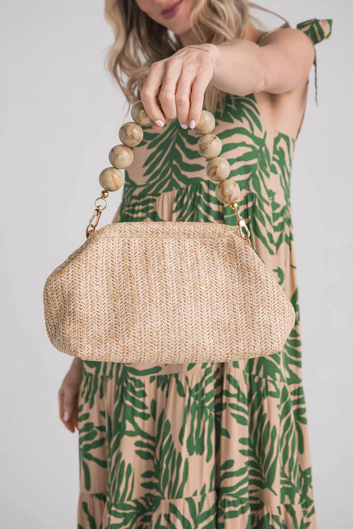 Large Bead Strap (Tortoise) | Social Threads