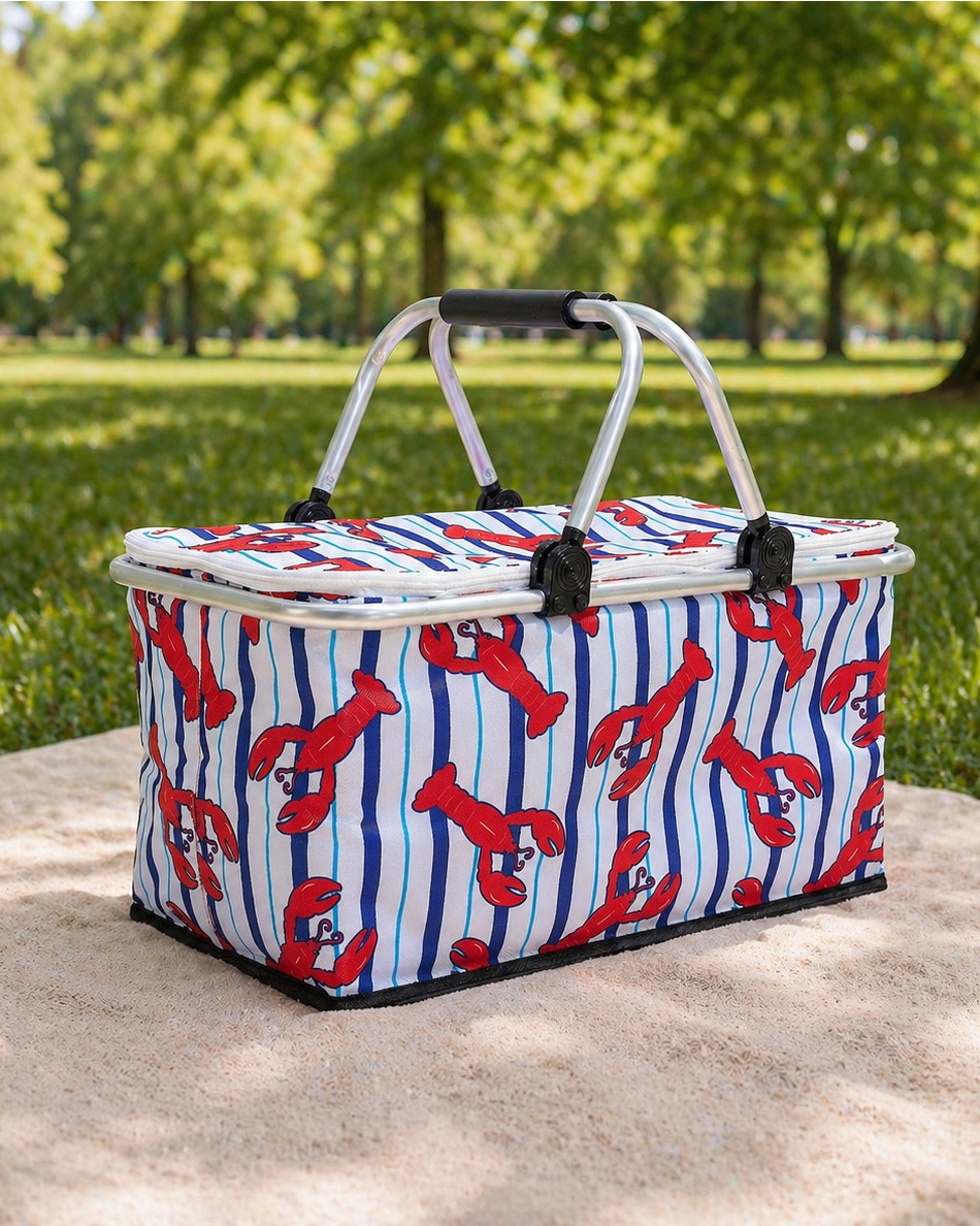 When I'm hosting outside, I like to keep things simple but still pulled together. Whether you’re packing up for a picnic or setting up for a casual night in the backyard, having the right pieces makes it all come together. Shop my new Collapsible Insulated Basket and my new Indoor/Outdoor Fiberoptic Candle Set!  

#LTKHome #LTKfoodie #LTKSeasonal