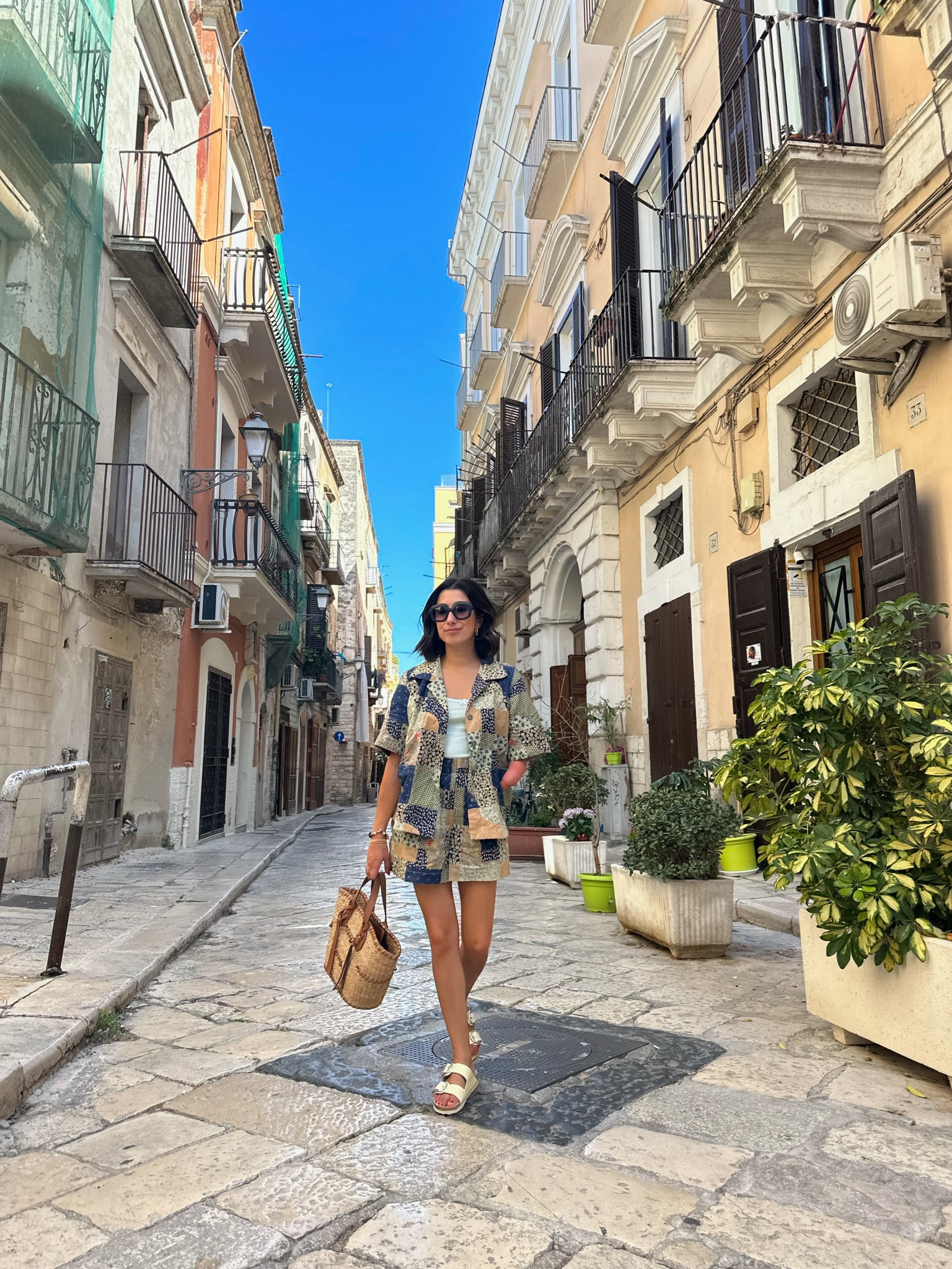 The patchwork set of my dreams!!


Fall outfit | matching set | summer outfit | shopbop | Italy outfit 

#LTKtravel #LTKitbag #LTKstyletip