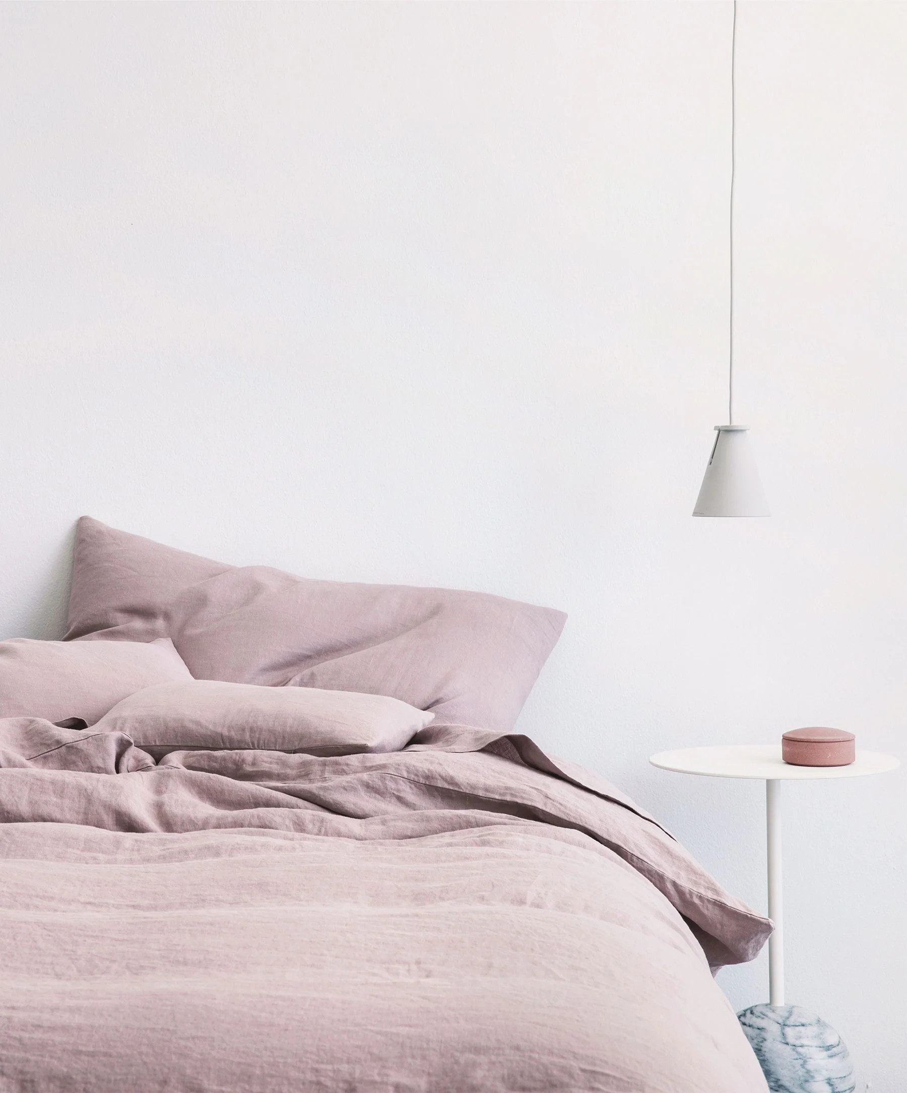 Linen Duvet Cover Set - Dusk | CULTIVER AU