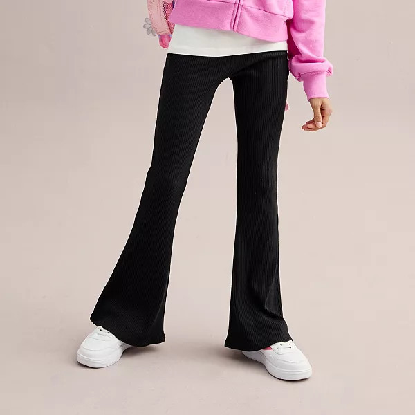 Girls 5-16 SO® Crossover Flared Leggings in Regular & Plus Size | Kohl's