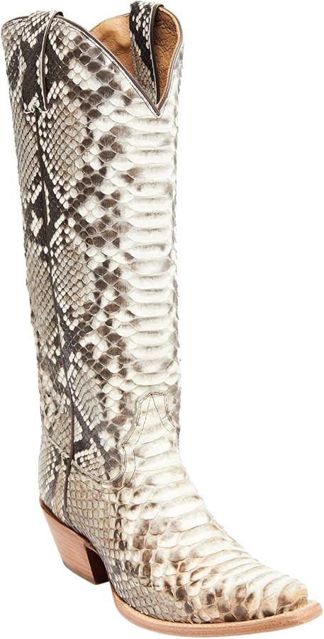 Idyllwind Women's Slay Exotic Python Tall Western Boot Snip Toe - Beiwfa20l45 | Amazon (US)