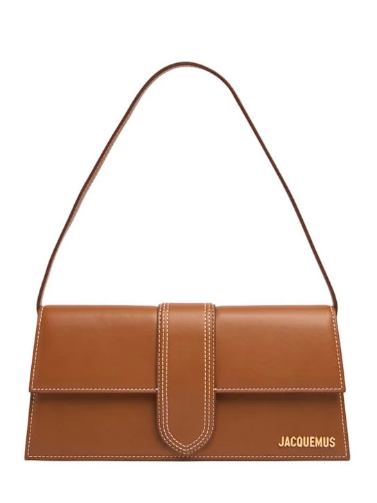 Le Bambino Long leather shoulder bag | Luisaviaroma