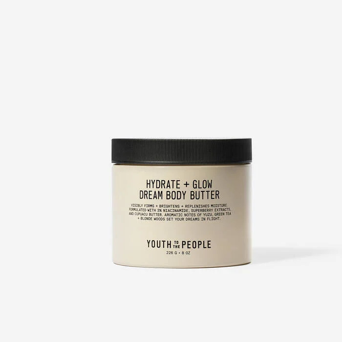 Superberry Hydrate + Glow Dream Body Butter | Youth To The People | Youth To The People