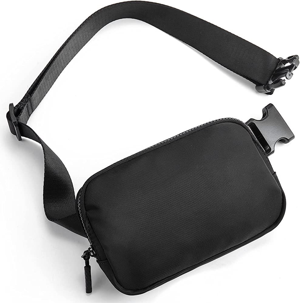 Telena Belt Bag for Women Men Fashionable Crossbody Fanny Pack for Women Waist Bag with Adjustable S | Amazon (US)