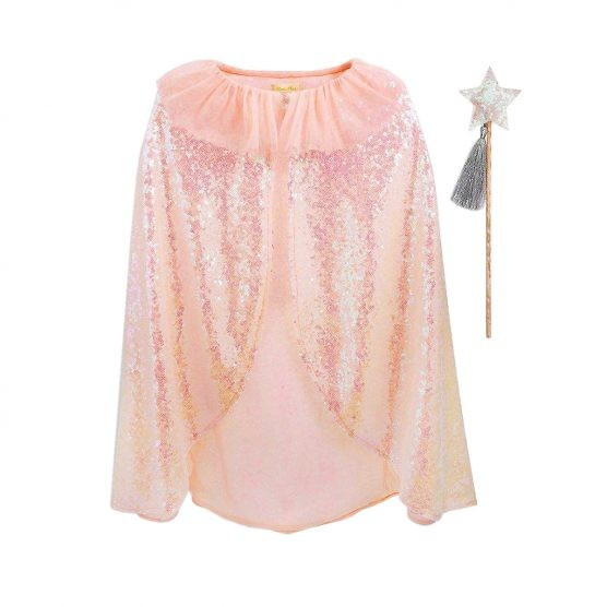 Meri Meri Iridescent Sequin Cape Dress Up | The Tot