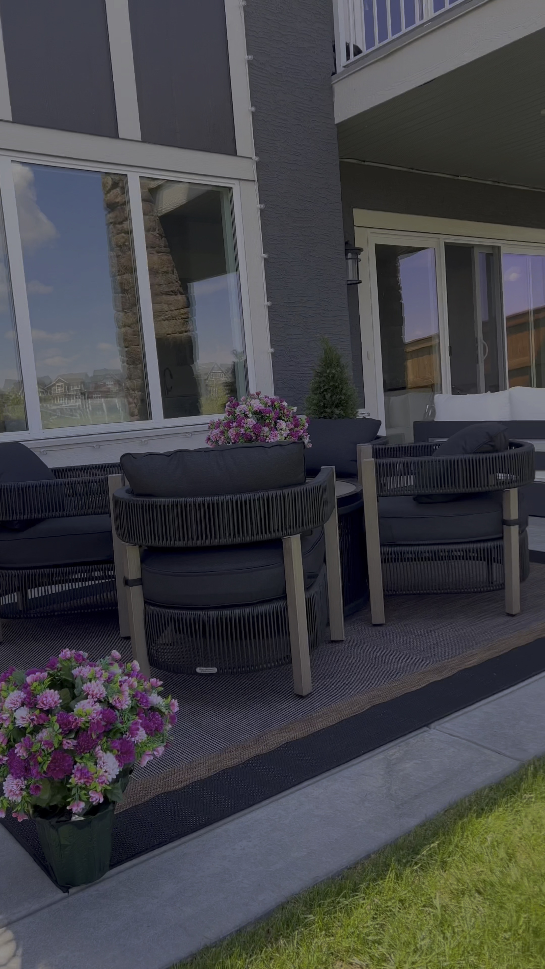 An outdoor conversation set is an essential when entertaining ☺️ This gorgeous set is from Walmart and also comes in an outdoor dining table set! See below 💕

Scroll down to shop these! 

Black outdoor dining set
Outdoor coffee table 

#LTKstyletip #LTKhome #LTKsalealert