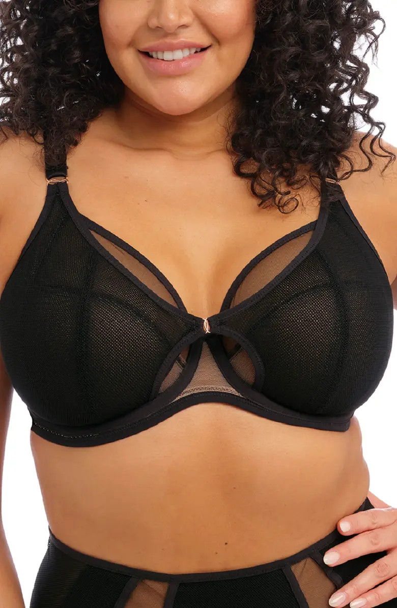 Kintai Full Coverage Mesh Underwire Bra | Nordstrom