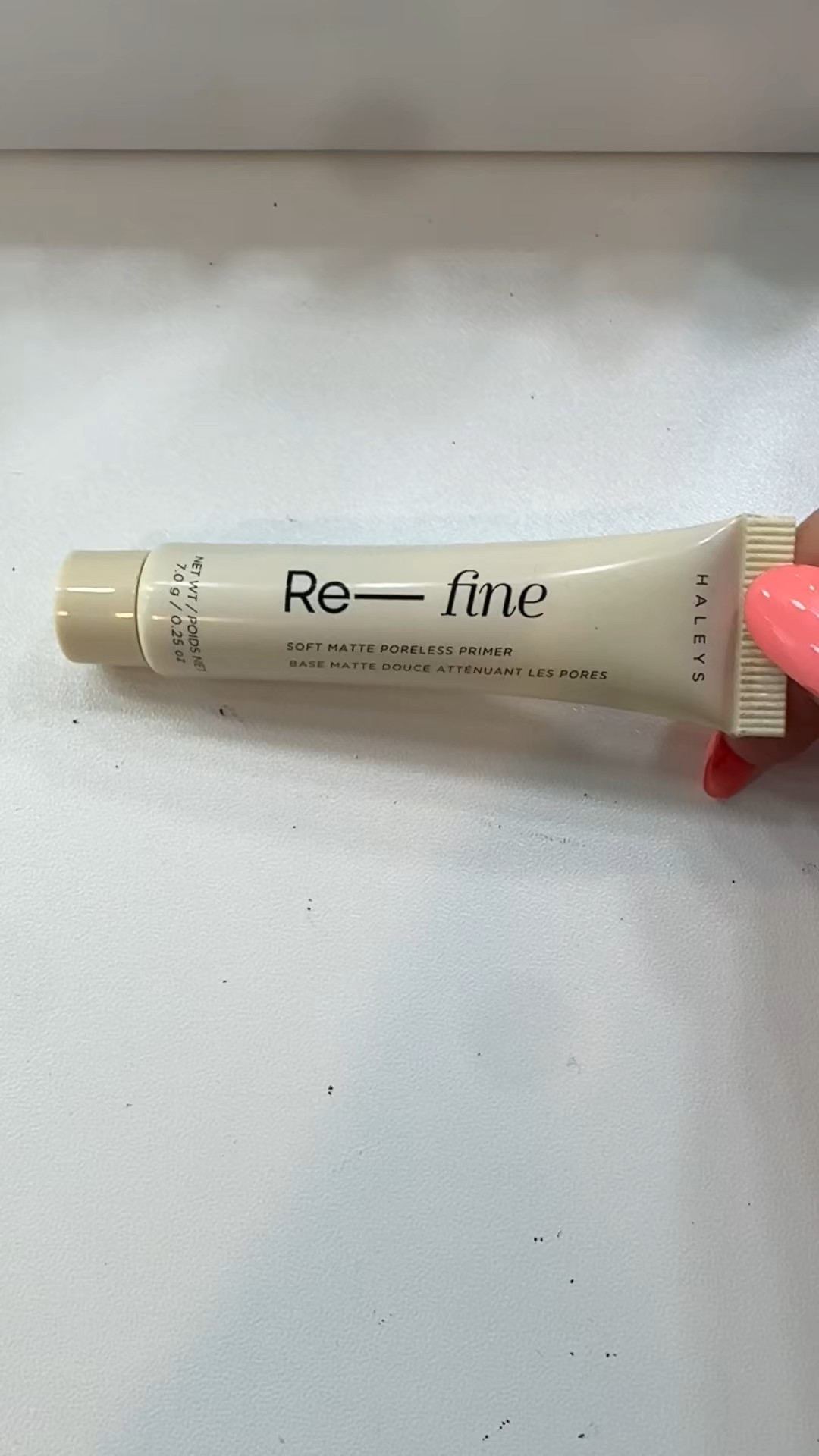 HALEYS Re-fine Soft Matte Poreless Primer (1 oz), Lightweight, Extends Makeup Longwear, Grips, Smooths, Blurs, Fills in Pores and fine lines, for All Skin Types + Tones, Cruelty + Fragrance-Free

#LTKU #LTKBeauty