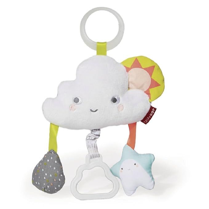 Skip Hop Silver Lining Cloud Jitter Stroller Toy, Multi | Amazon (US)