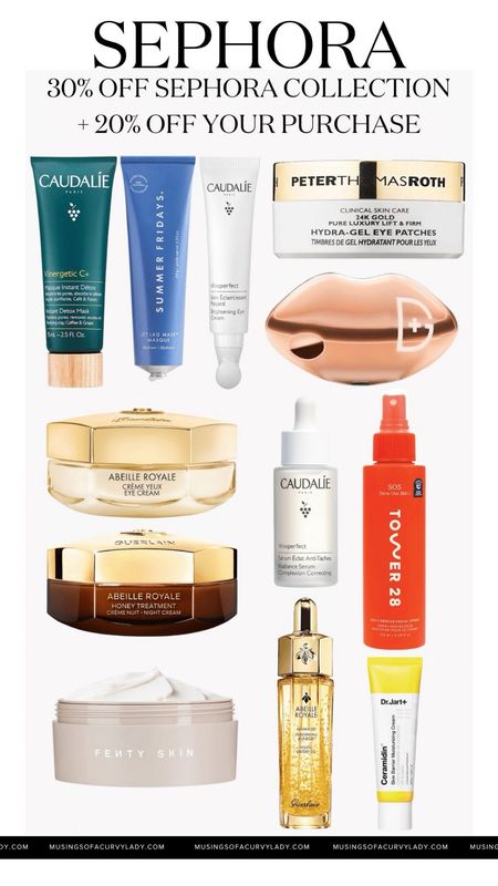 20% off your purchase at Sephora today through December 10th! Shop my skincare essentials. 

Sephora sale. Sephora skincare. Skincare. Moisturizer. Face mask. Face oils. Under eye patches. 

#LTKGiftGuide #LTKsalealert #LTKbeauty