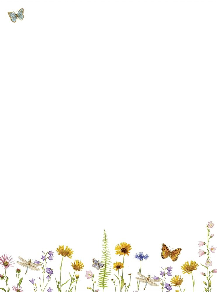 Wildflower Garden Boxed Stationery (Boxed Stationery) | Amazon (CA)