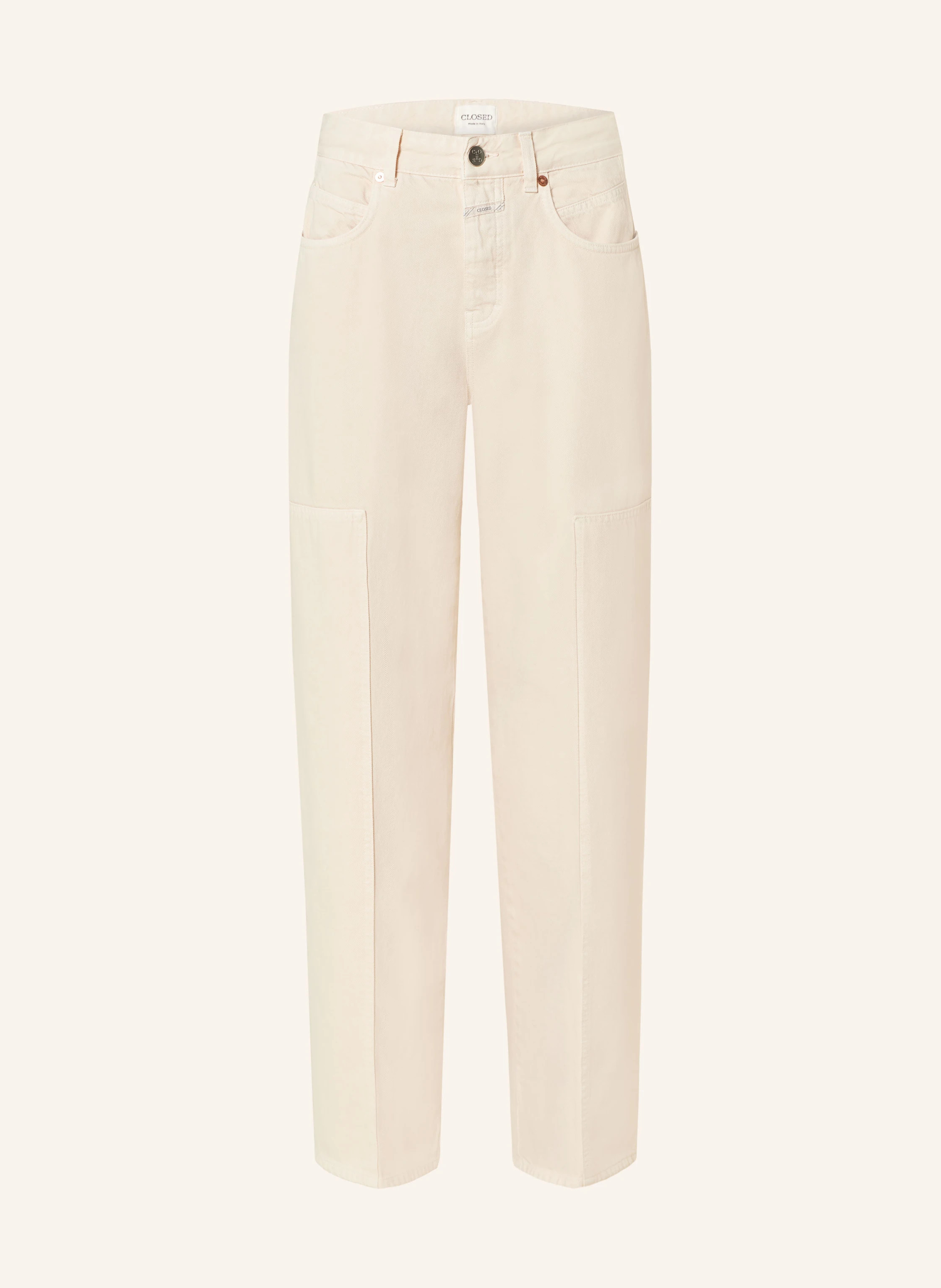 CLOSED Straight Jeans NIKKA in 200 white | Breuninger (DACH)