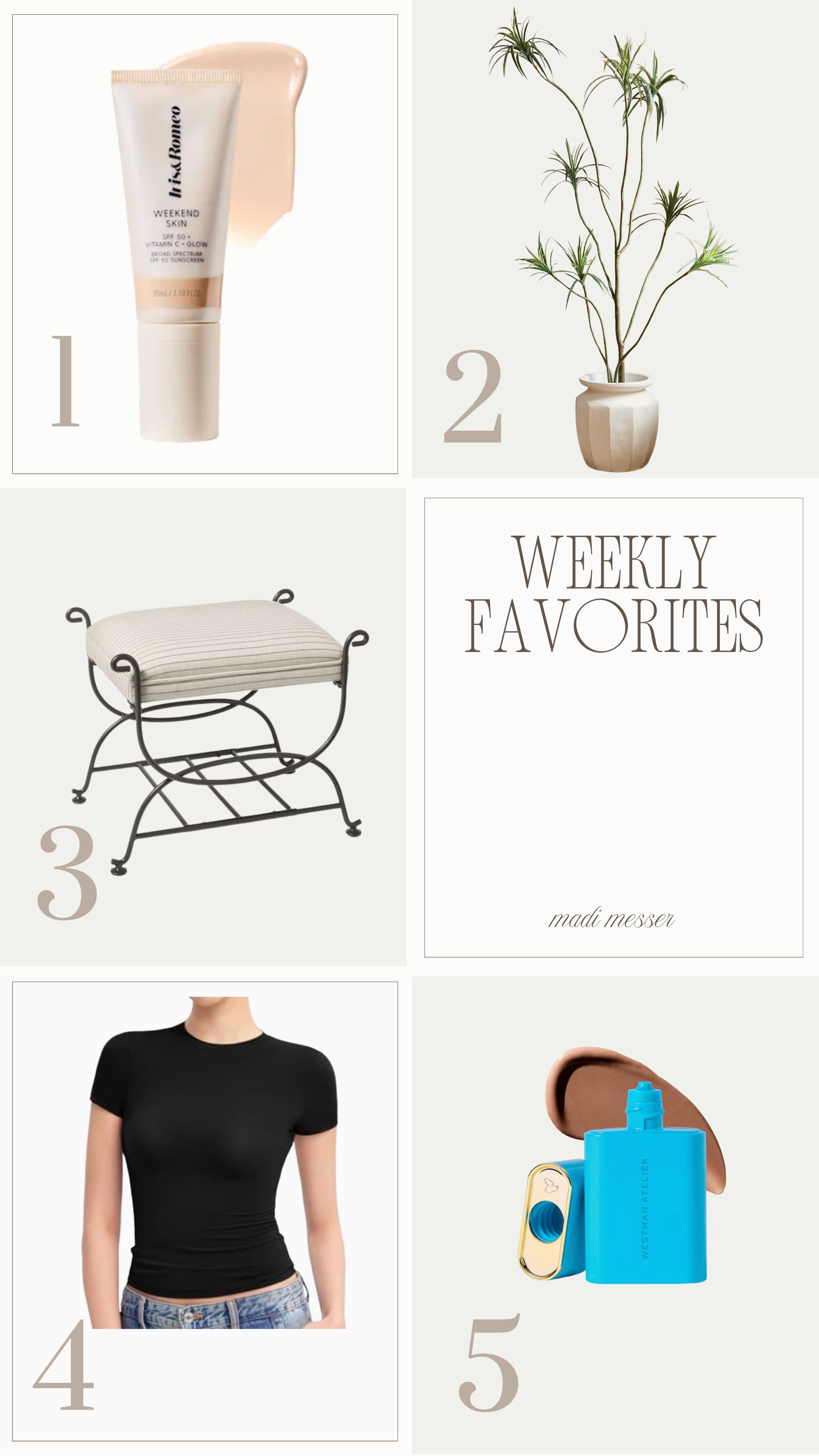 This week's favorite things!

Amazon finds, home, beauty, target home 

 #LTKHome