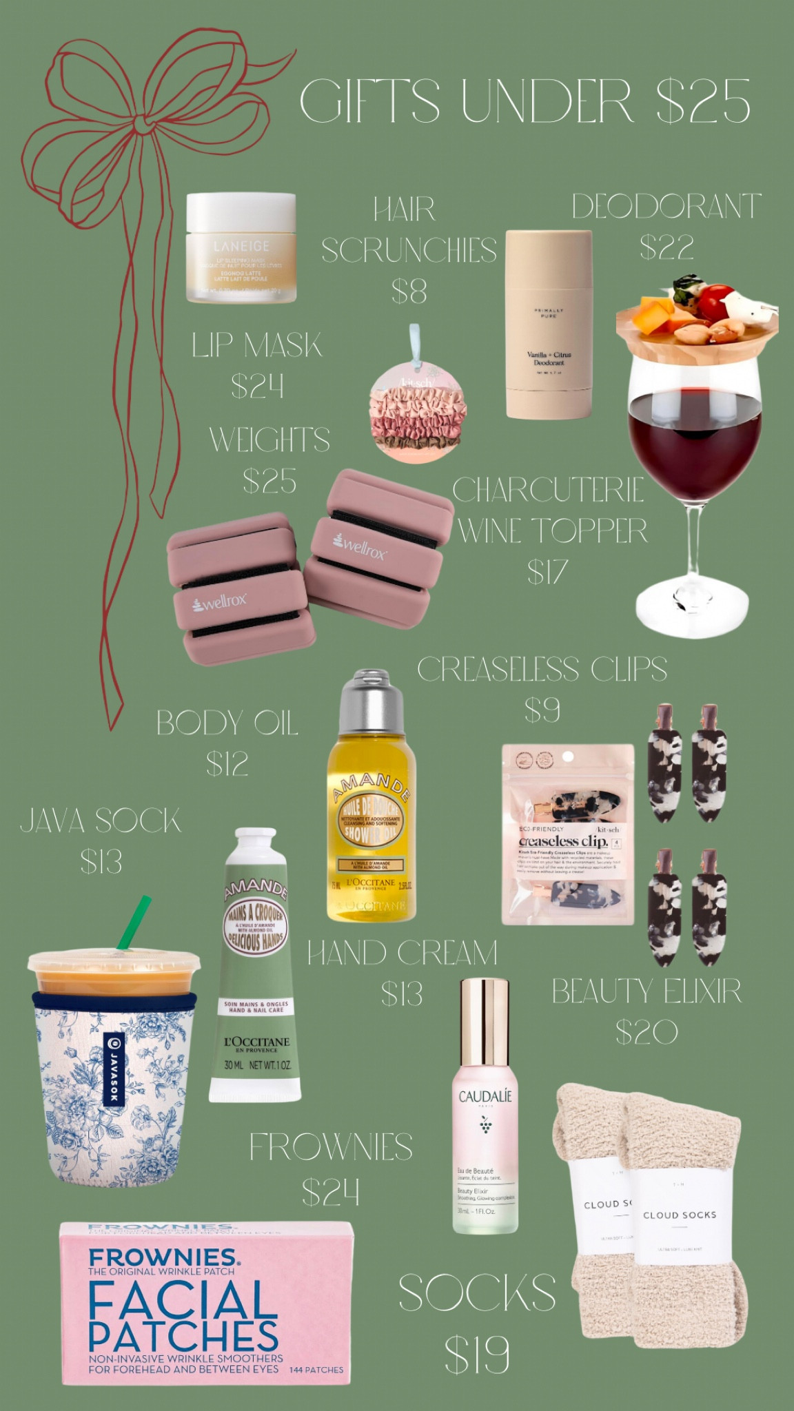 Gift Guides under $25

#LTKFindsUnder50 #LTKHoliday #LTKGiftGuide