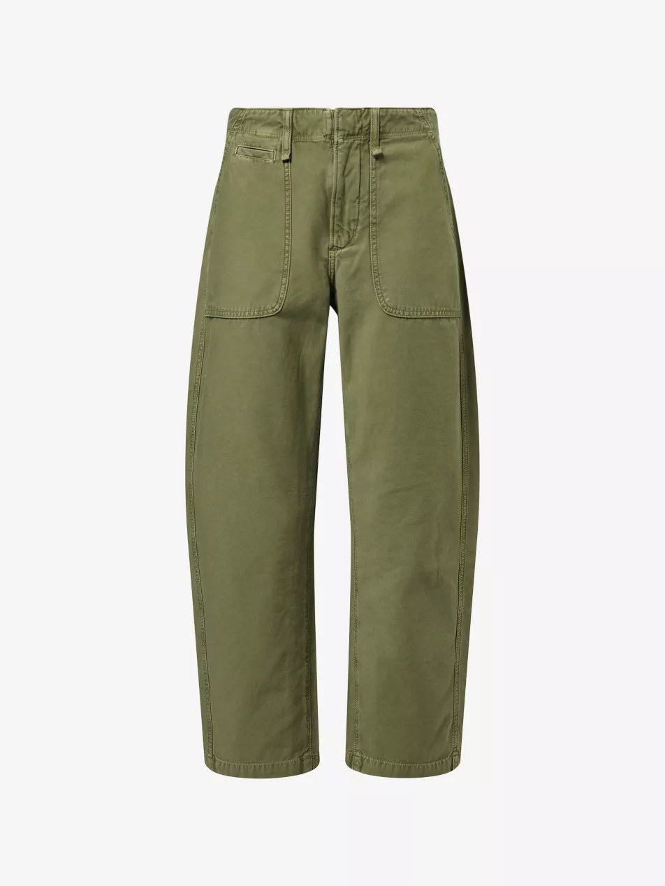 Winslow Utility Straight-Leg Cotton Trousers | Selfridges