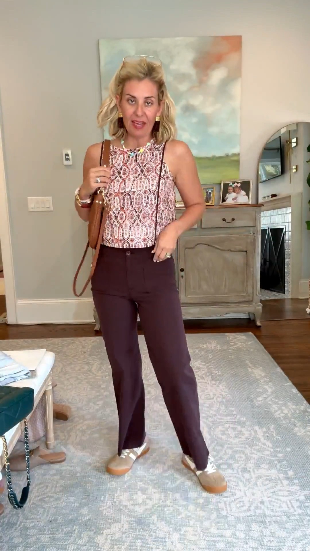 Such a me look!! We love a set…mix & match it with everything in our closet! 
Top - xs
Pants - 26P
Sneaker - 8 tts

*code Catherine20 at Allie + Bess

#LTKdayinmylife #LTKootd #LTKmomlife