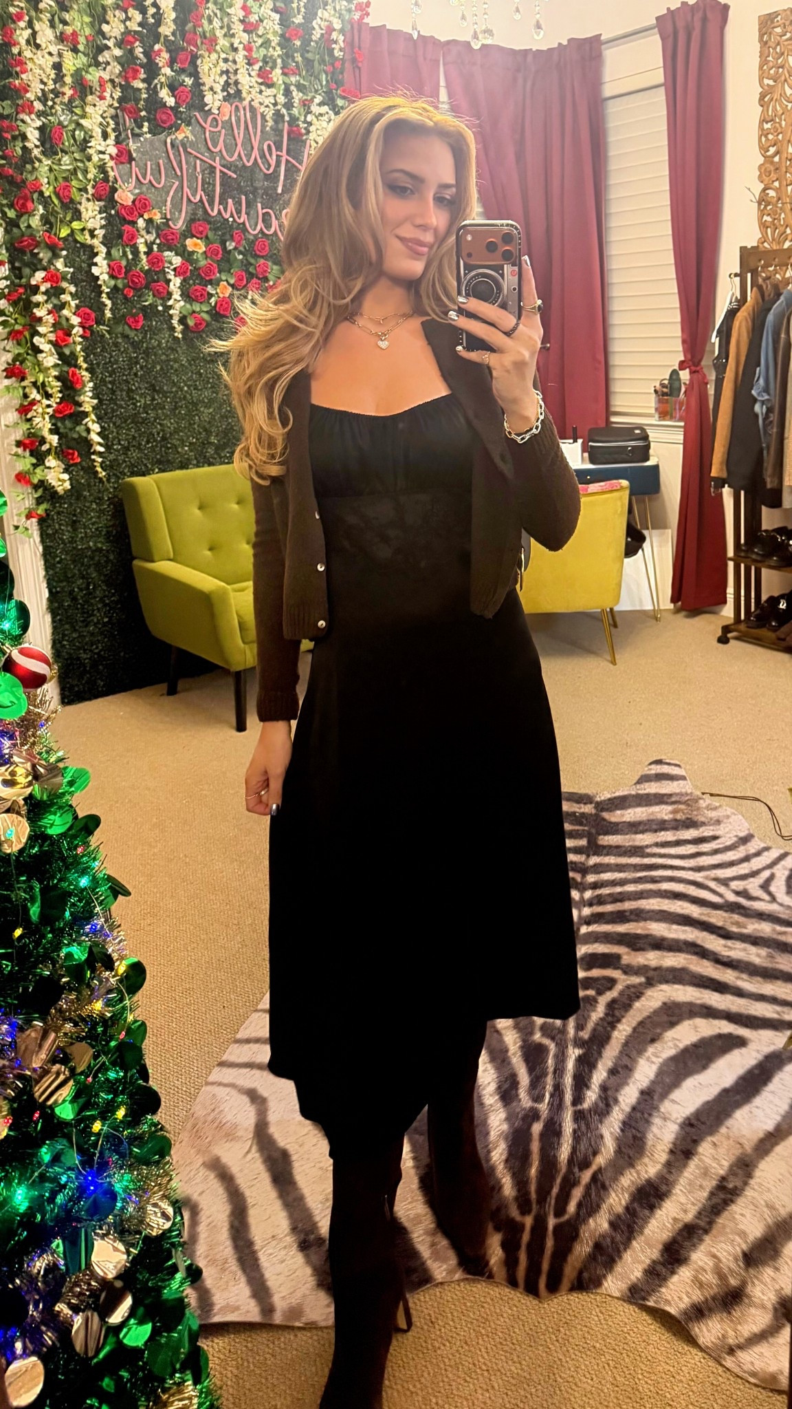 Christmas Eve outfit🎄❤️ 

#LTKootd #LTKHoliday #LTKgrwm