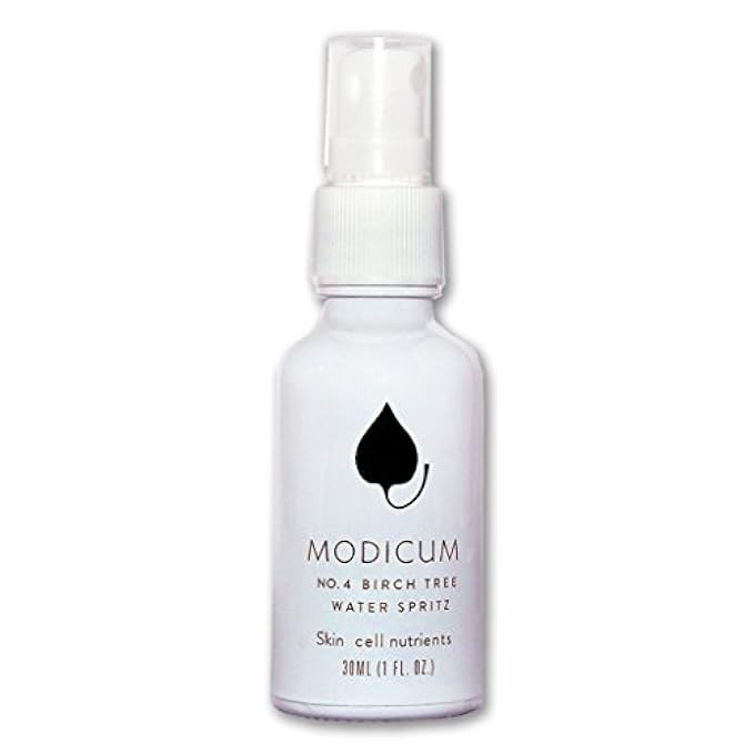 BIRCH TREE WATER SPRITZ by MODICUM SKINCARE / hydrates, protects, super antioxidant, anti-inflammato | Amazon (US)