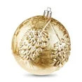 My Texas House Gold and White Hanging Shatterproof Ornament Set, 62 Count | Walmart (US)