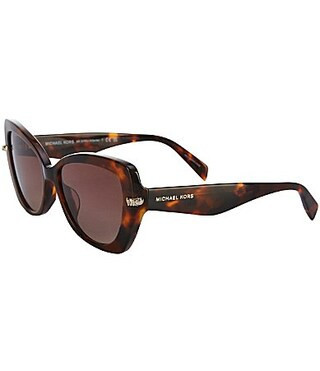 Michael Kors Women's MK2258U 55mm Polarized Butterfly Sunglasses - Brown | Dillard's