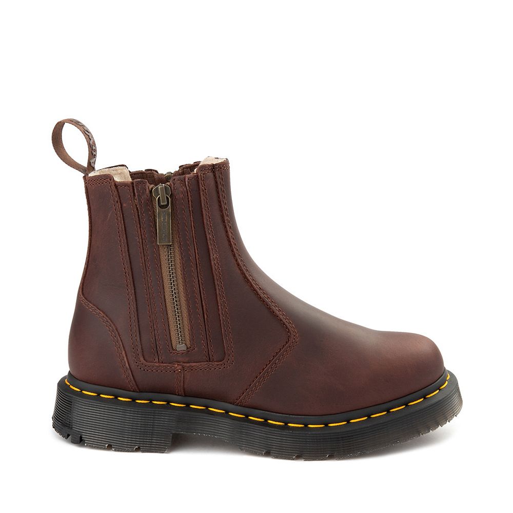 Womens Dr. Martens 2976 Alyson Boot - Brown | Journeys