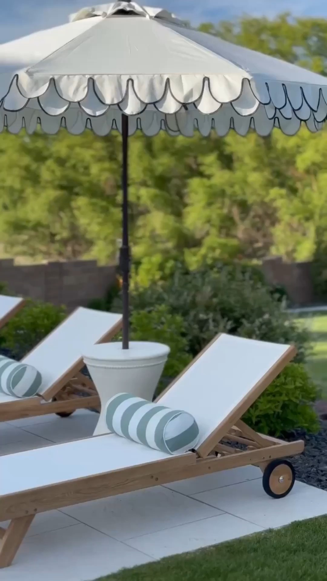 A top 10 best seller in 2025! These umbrella stand tables are an investment, but with us spending the majority of our time outdoors in the summer, I love to have something high quality to provide us with shade! 

#LTKSaleAlert #LTKHome