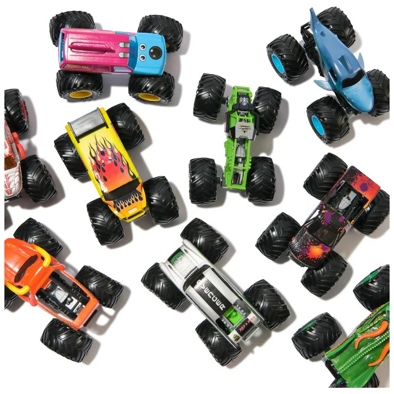 Monster Jam Wild Side Monster Truck, 1:64 Scale | Walmart (US)