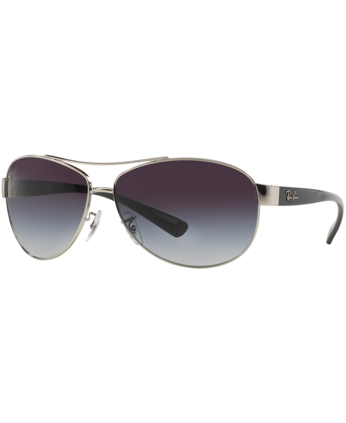 Ray-Ban Sunglasses, RB3386 - SILVER/GREY GRADIENT | Macy's