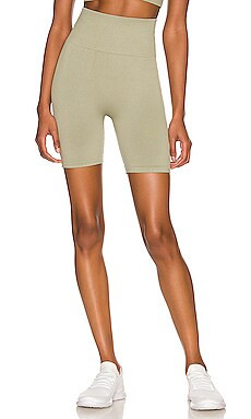 WeWoreWhat Seamless Biker Short in Tea from Revolve.com | Revolve Clothing (Global)