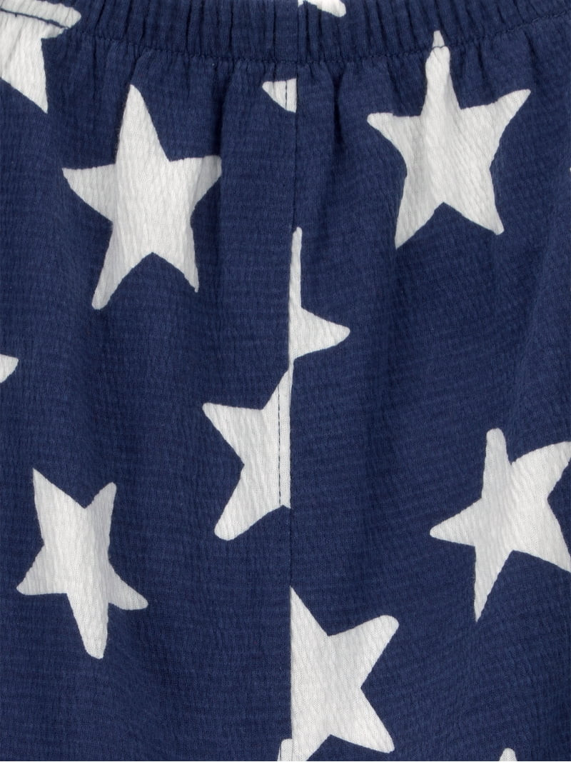 Carter's Child of Mine Baby and Toddler Girl Patriotic Americana Americana Romper, Sizes 12M-5T | Walmart (US)