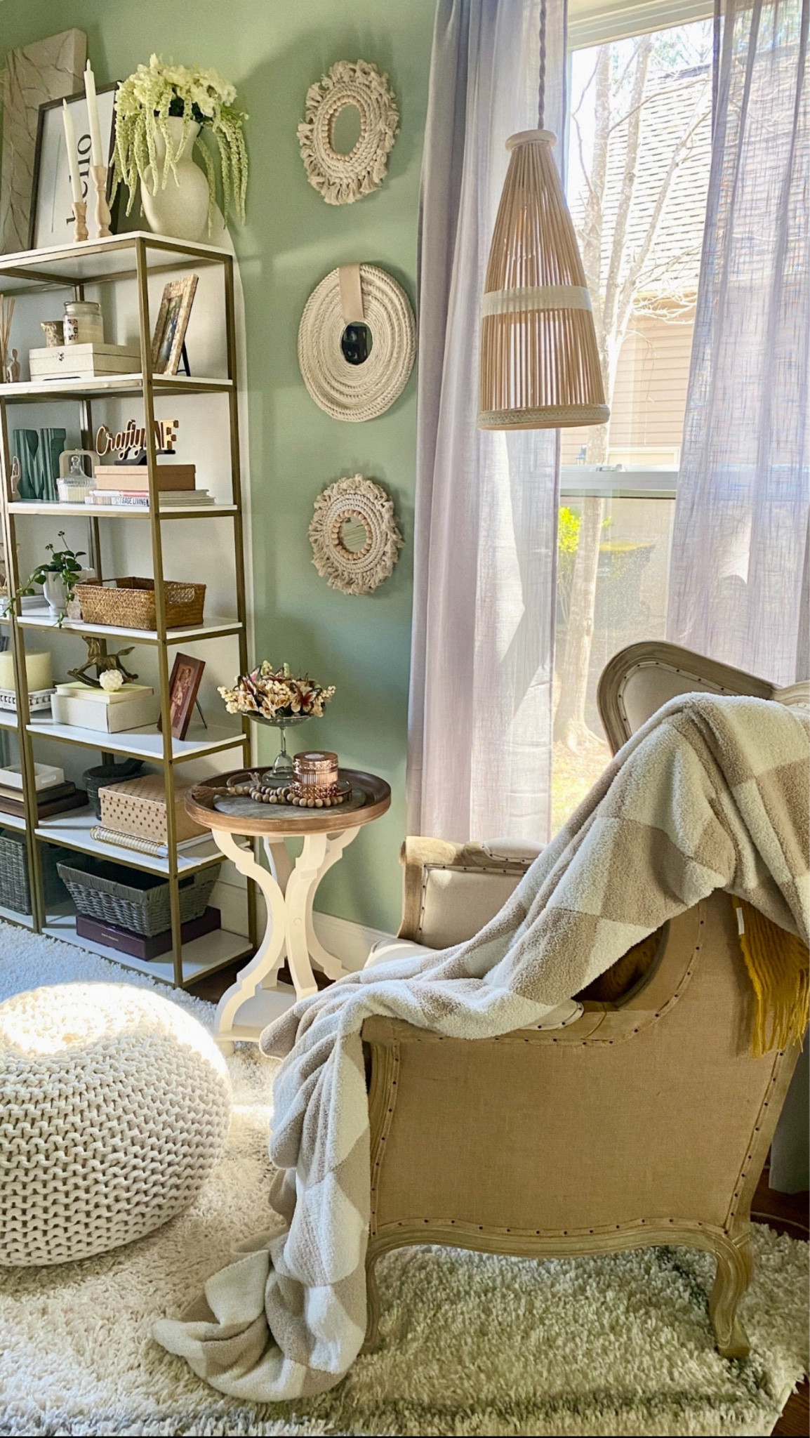 This is one of my favorite spaces in my home! My cozy reading nook in my home office. Its a great place not only for reading, but also editing my videos, and cuddling my pup! I just finished the ACOTAR series and it blew me away. Do you have a cozy ready nook in your home and have you read the ACOTAR series? 


#LTKHome #LTKSaleAlert