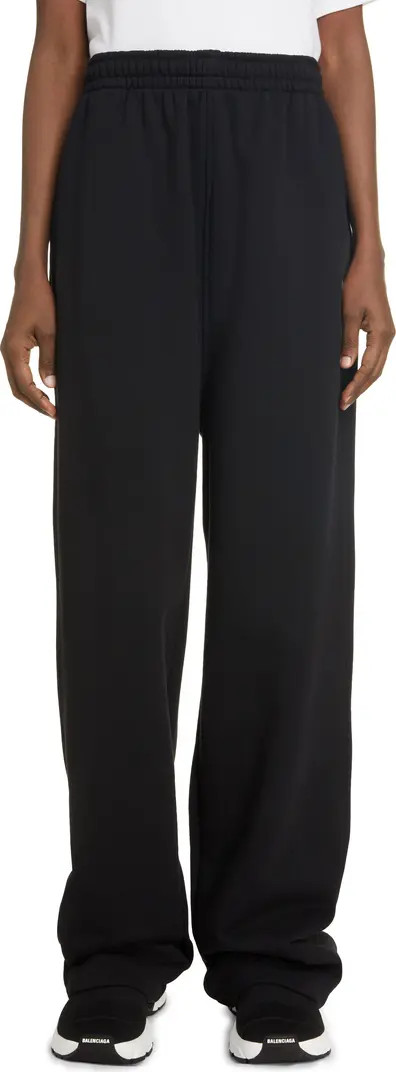 Balenciaga Campaign Logo Sweatpants | Nordstrom | Nordstrom