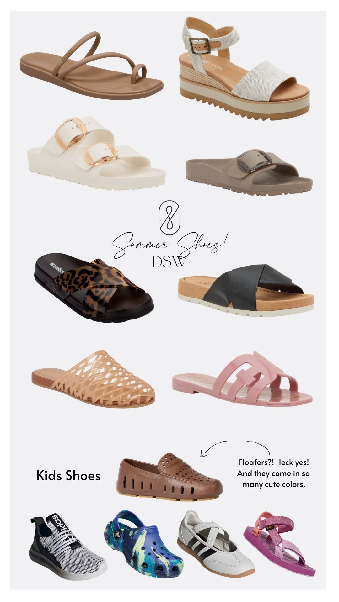 Get your summer shoes ready. I've never heard of Floafers until today but I think I love them. 
 

 #LTKSeasonal #LTKSaleAlert #LTKKids