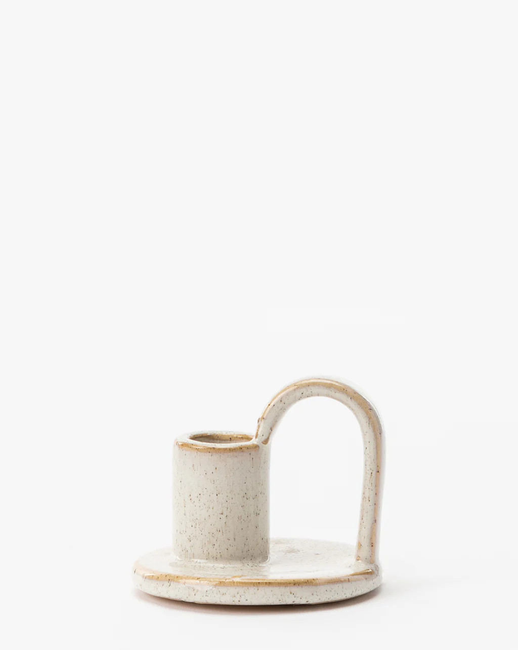 Speckled Taper Holder | McGee & Co.