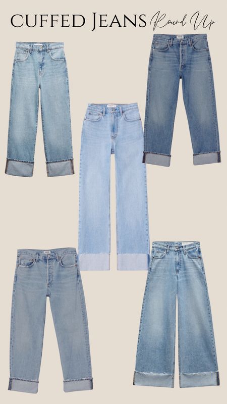 Cuffed Jeans Round Up

#LTKstyletip #LTKSeasonal