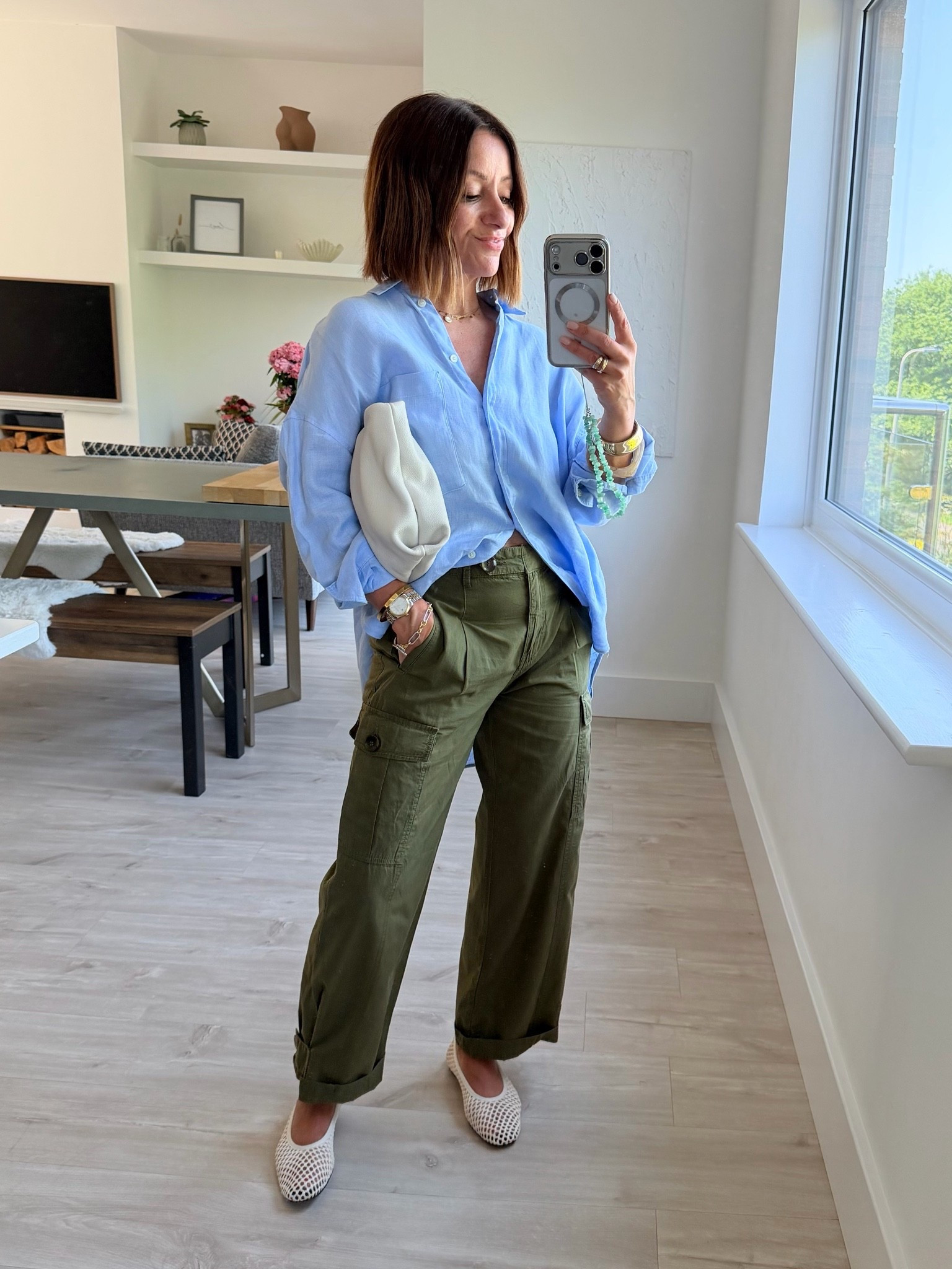 Quite possibly my favourite colour combo - I’ve linked the shoes and everything else similar as my outfit is old

#LTKuk #LTKspring #LTKsummer