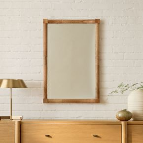 Peyton Wood Wall Mirror | West Elm (US)