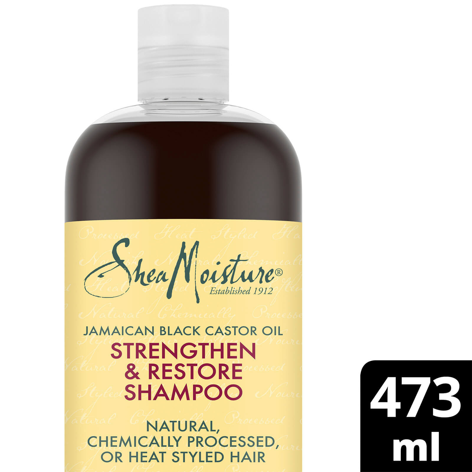Shea Moisture Shampoing Stimulant & Réparateur Intense à L'huile de Ricin Noir de Jamaïque (47... | Look Fantastic (FR)