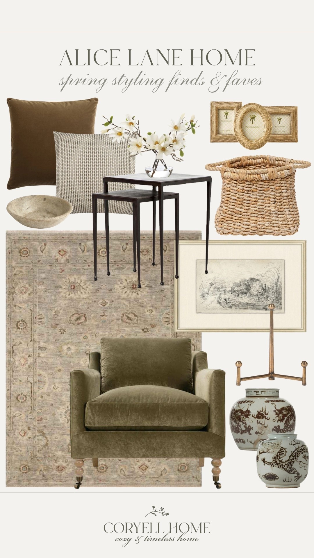 Alice Lane Home finds & favorites 🤎 Absolutly loving these pieces for a cozy, curated, modern home. Perfect for spring, too! 

#LTKSpringSale #LTKHome