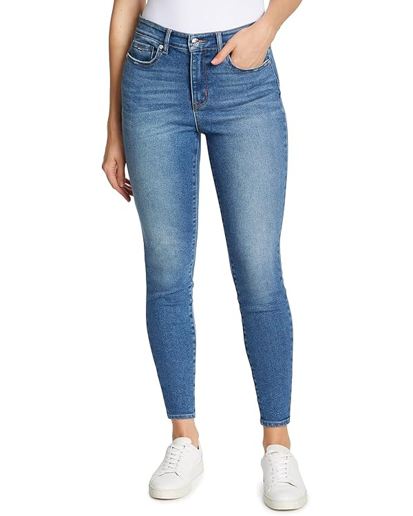 Nine West Womens High Rise Perfect Skinny Jean | Amazon (US)