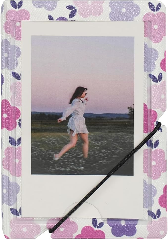Mini 2x3 Small Polaroid Photo Album Book For 3 Inch Fujifilm Instax Mini 12 11 9 99 8 7+ 40 EVO C... | Amazon (US)