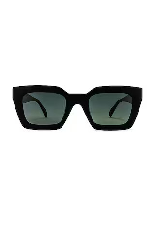 ANINE BING Indio Sunglasses in Black from Revolve.com | Revolve Clothing (Global)