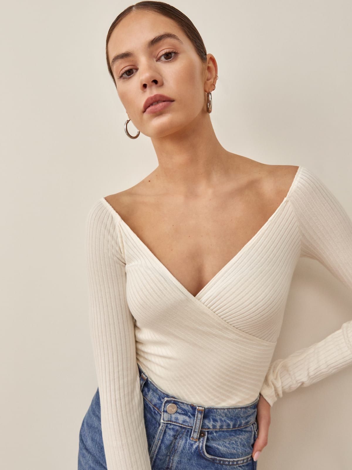 Minnie Knit Top | Reformation (US & AU)