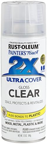 Rust-Oleum 249117-6 PK Painter's Touch 2X Ultra Cover, 6 Pack, Gloss Clear, 6 Can - - Amazon.com | Amazon (US)