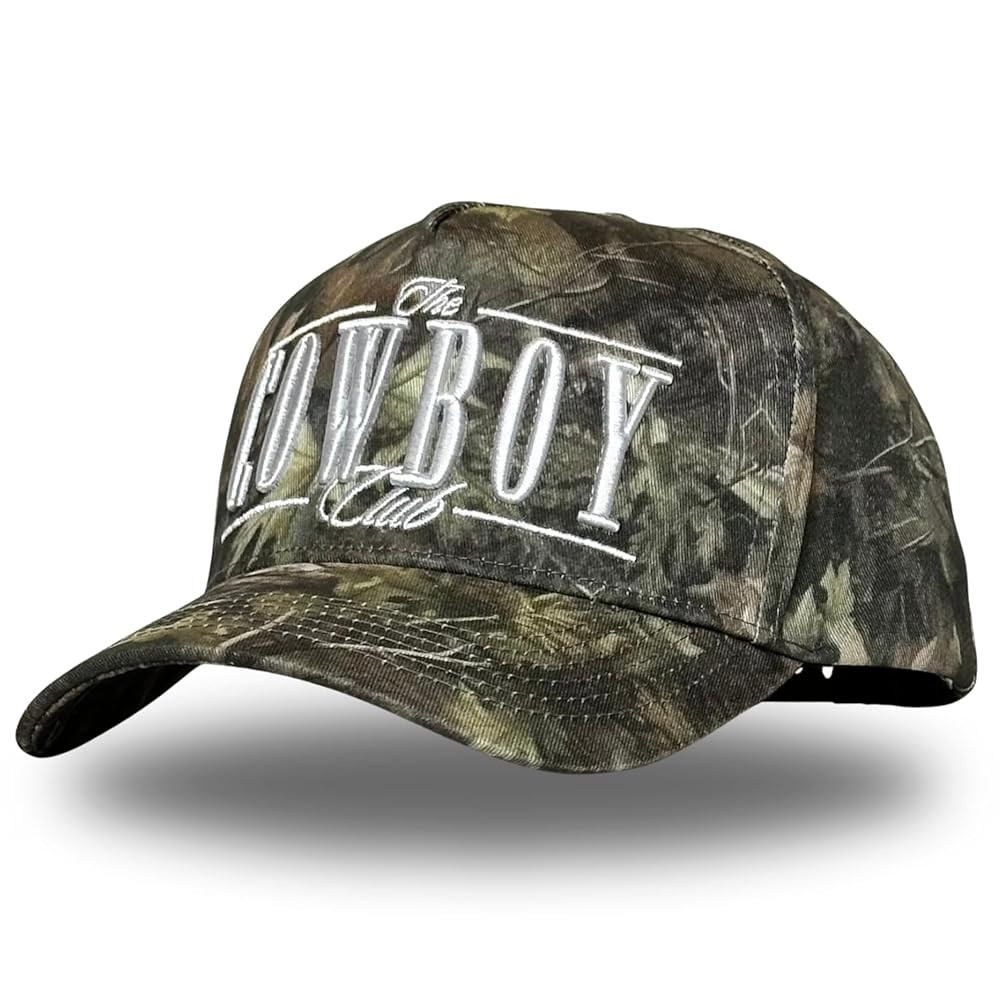 Vintage Western Trucker Hat | Men & Women | Country Cute Caps for Cowgirls Cowboys | Camo Denim E... | Amazon (US)