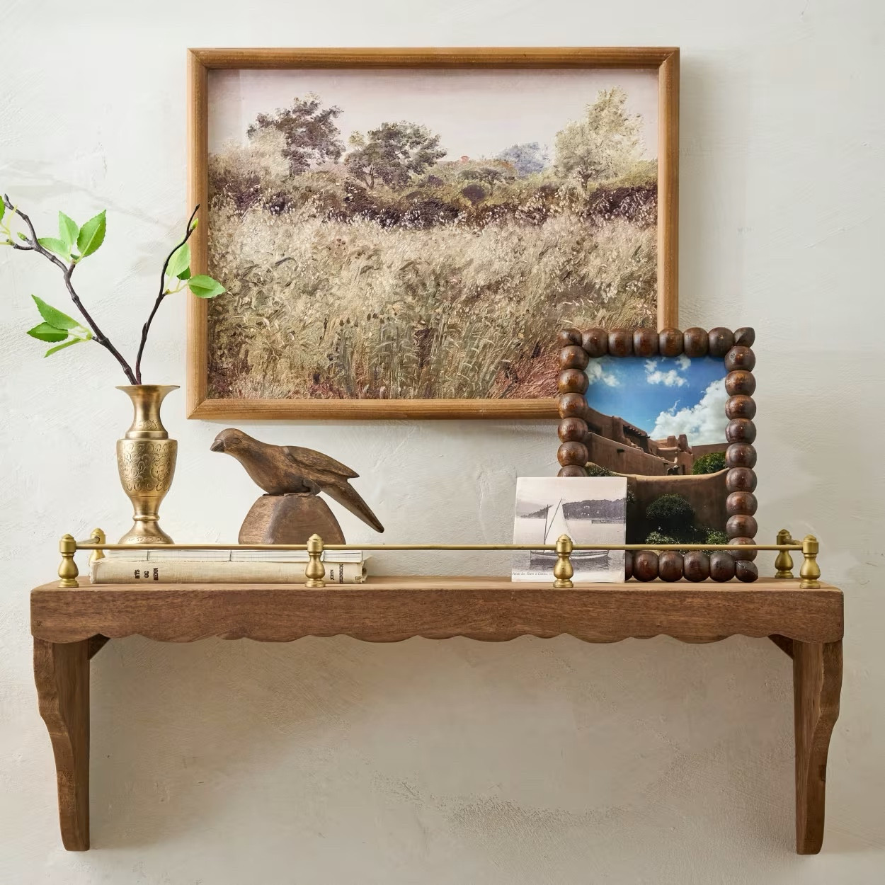 Magnolia BEST selling scalloped shelf 

#LTKHome #LTKStyleTip #LTKSeasonal