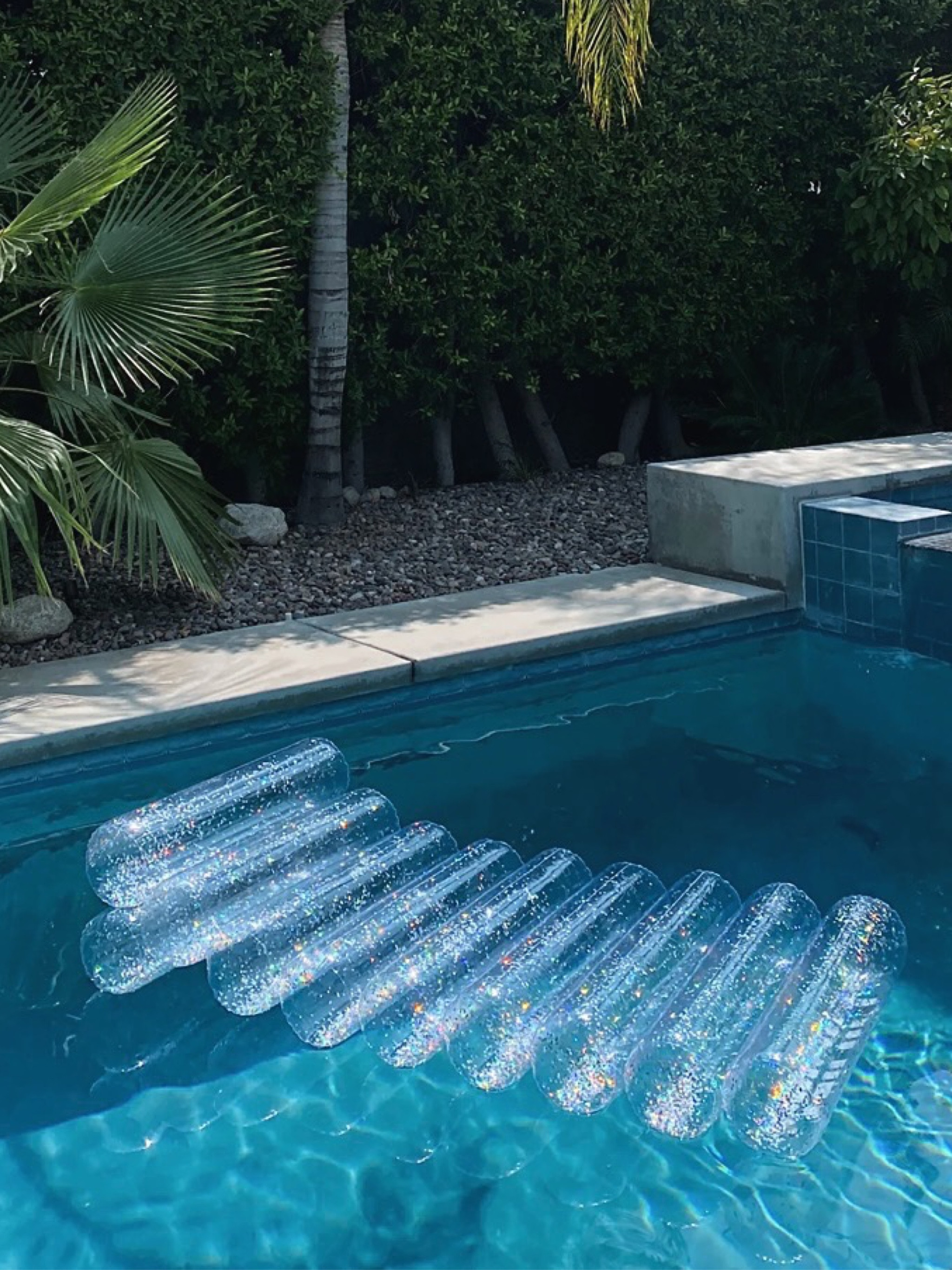 SunnyLife LILO Tube GLITTER Pool Float! End of summer sale on this beauty! She was also in the Chanel summer swim campaign!! I can’t wait to use mine! 

#LTKsalealert #LTKswim #LTKparties