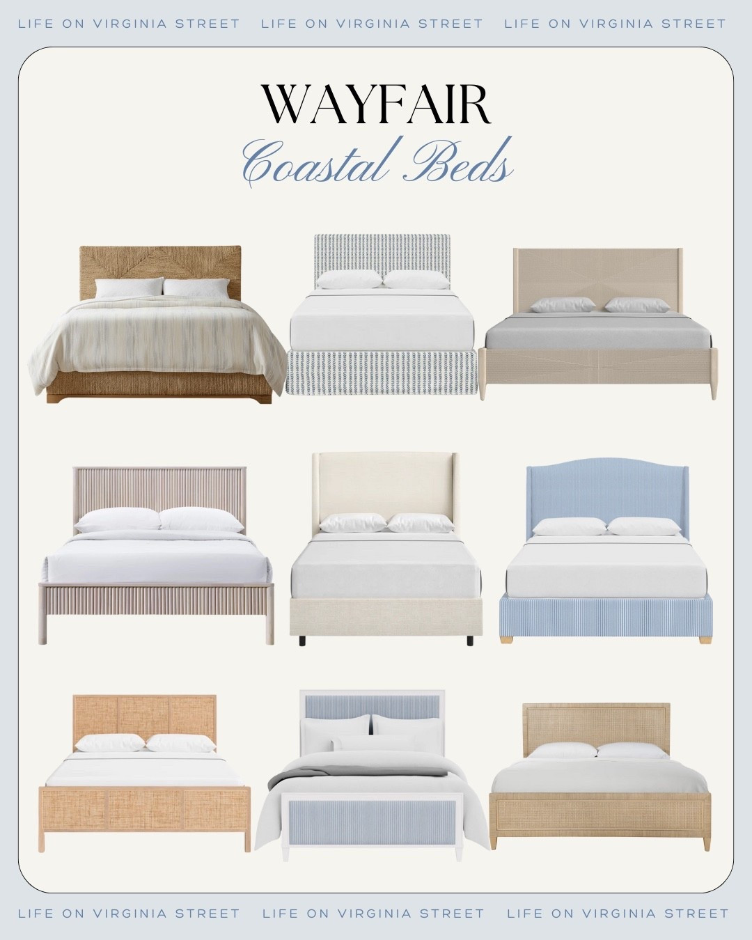 Wayfair coastal beds 🙌🏻🙌🏻



#LTKHome